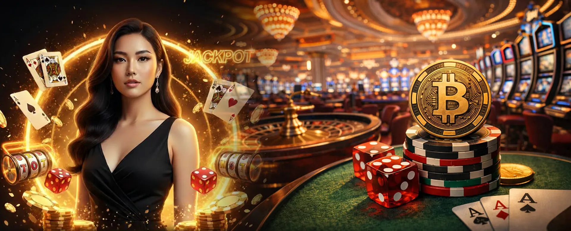Dynamic gaming interface of 90 Jilievo CC
